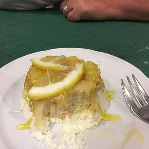 Lemon Tiramasu Positano