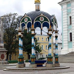 Trinity St Sergius Monastery, Canopy of the Cross