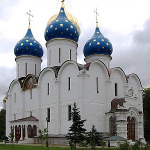 Trinity St Sergius Monastery, Assumption Cathedral