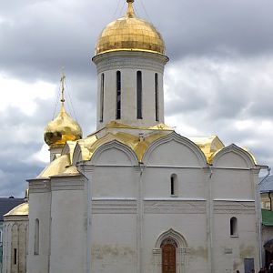 Trinity St Sergius Monastery, Trinity Cathedral