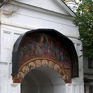 Trinity St Sergius Monastery, Assumption Gate