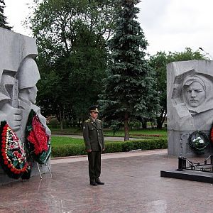 Yaroslavl, War memorial