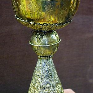 Kostroma St Ipaty Monastery Museum - C17th Chalice