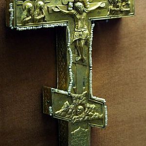Kostroma St Ipaty Monastery Museum - C17th cross