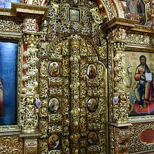 Kostroma St Ipaty Monastery, Cathedral of the Holy Trinity - Holy Doors