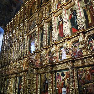 Kostroma St Ipaty Monastery, Cathedral of the Holy Trinity - Iconostasis