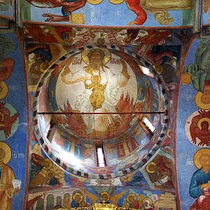 Kostroma St Ipaty Monastery, Cathedral of the Holy Trinity - dome