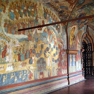Kostroma St Ipaty Monastery, Cathedral of the Holy Trinity - Last Judgement