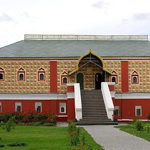 Kostroma St Ipaty Monastery - Romanov Chambers