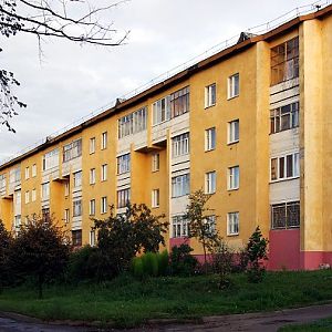 Apartment blocks in Yaroslavl