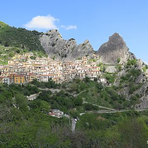 Basilicata, Castelmezzano