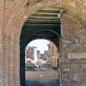 Principal Gate to Belchite