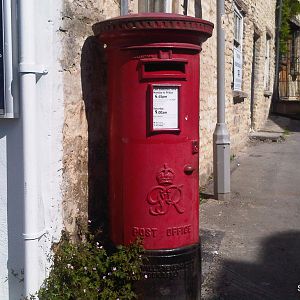 British Letter Box - George VI