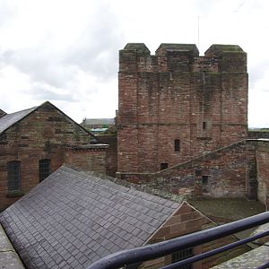 Carlisle Castle - inner ward