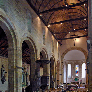 Daoulas Abbey Church