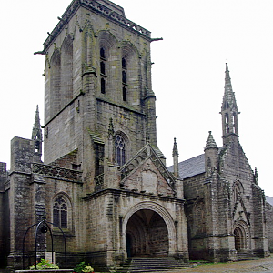 Locronan Church