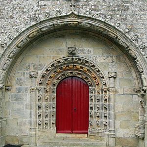 Chapelle Notre-Dame des Portes, Châteauneuf du Faou