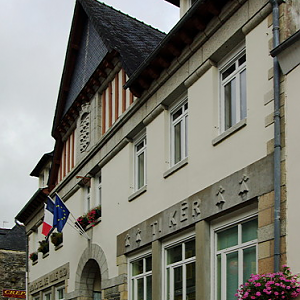 Hotel de Ville, Châteauneuf du Faou