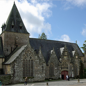Rochefort-en-Terre church