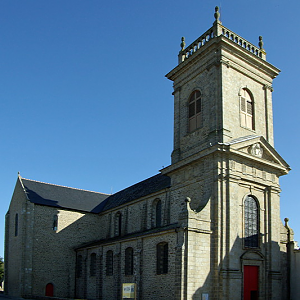 Abbey Church of St Gildas du Rhuys