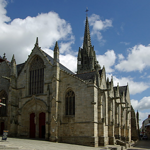 Josselin church