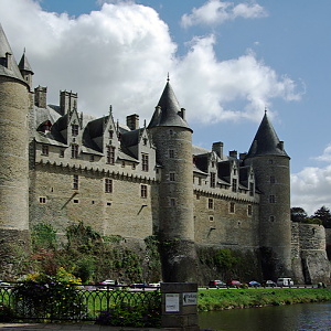 Chateau de Rohan, Josselin