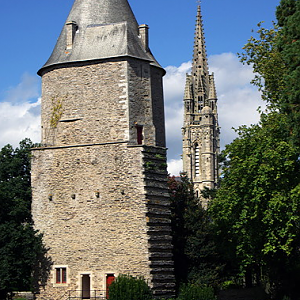 Chateau de Rohan prison tower