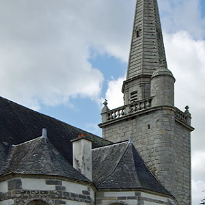 Melrand Church