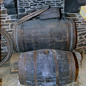 Poul Fetan, cider barrels