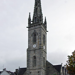 Mûr de Bretagne church
