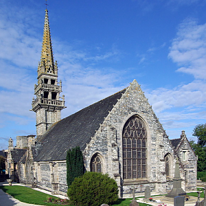 La Roche-Maurice church