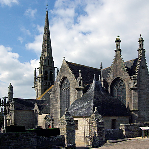 Locmélar church