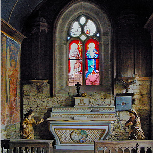 St Servais ossuary