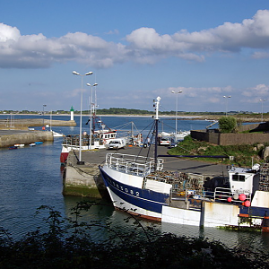 Moguériec Harbour