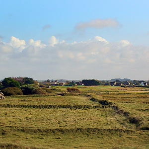 Old fields at Ménéham