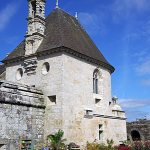 Château de Kerjean, chapel pavilion