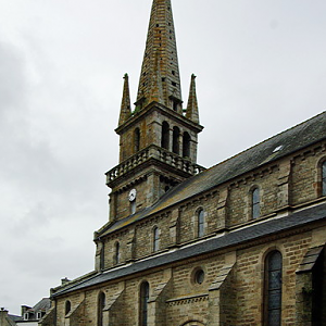 Lanmeur church