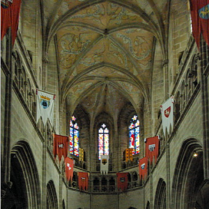 Tréguier Cathedral, chancel