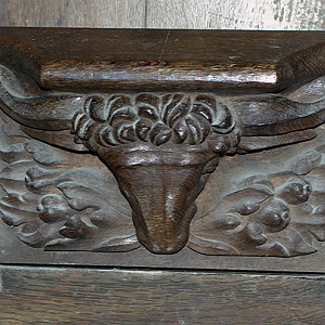 Church of St Herbot, misericord