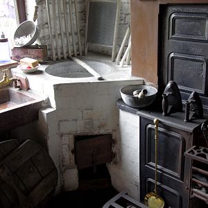 Wash house, Black Country Museum