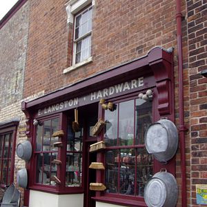 Hardware shop, Black Country Museum