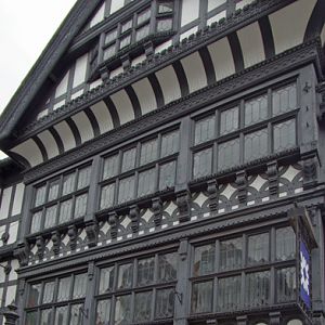 Timber frame building, Chester