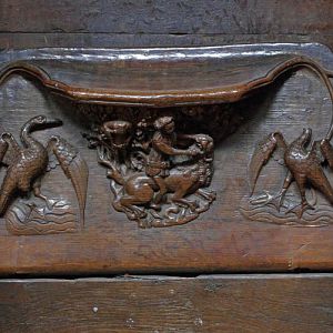 Misericord, Chester Cathedral