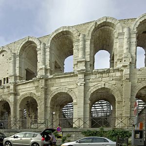 Roman amphitheatre, Arles