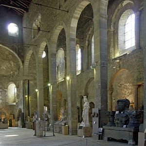 Archaeological Museum in St Peter's Church, Vienne