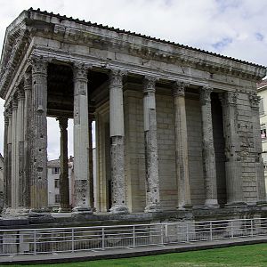 Temple of Augustus and Livia, Vienne