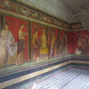 Pompeii - Villa of Mysteries
