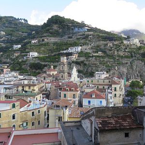 Amalfi Coast - Walking from Minori to Amalfi