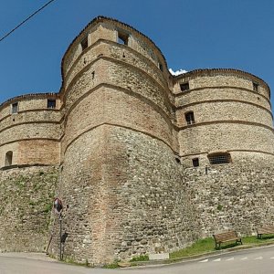 Sassocorvaro fortress