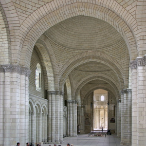Fontevraud Abbey nave